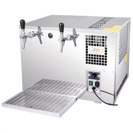 Lindr AS-110 INOX Tropical (2 x Tap)