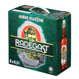 Radegast originál (8 x 0,5 l lahvové)