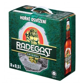 Radegast originál (8 x 0,5 l lahvové)