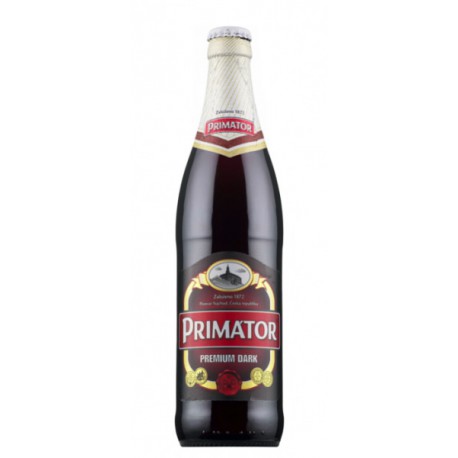 Primátor Premium Dark (20 x 0,5 l lahvové)