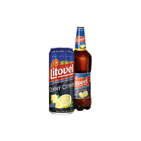 Litovel Černý Citron Free (6 x 2 l PET)