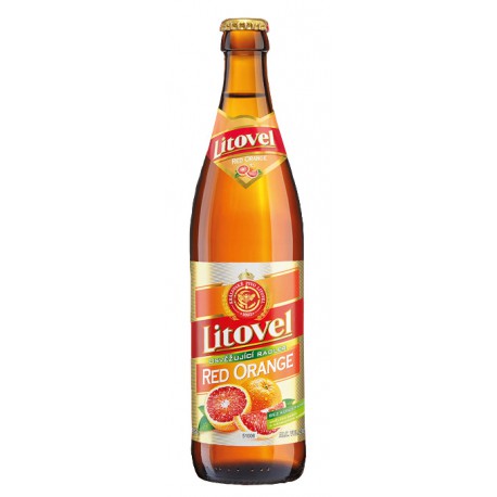 Litovel Red Orange (20 x 0,5 l lahvové)