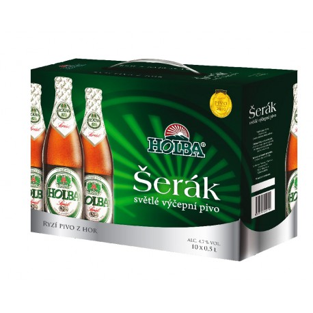Holba Šerák (10 x 0,5 l bottled)
