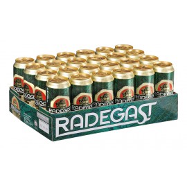 Radegast purely bitter 12 (24 x 0,5 l canned)