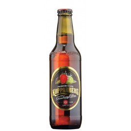 Kopparberg Jahoda & Limetka (12 x 0,33 l lahvové)