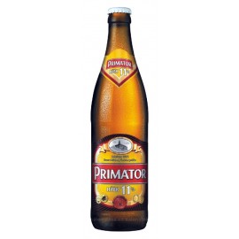 Primator Lager (20 x 0.5 l bottled)