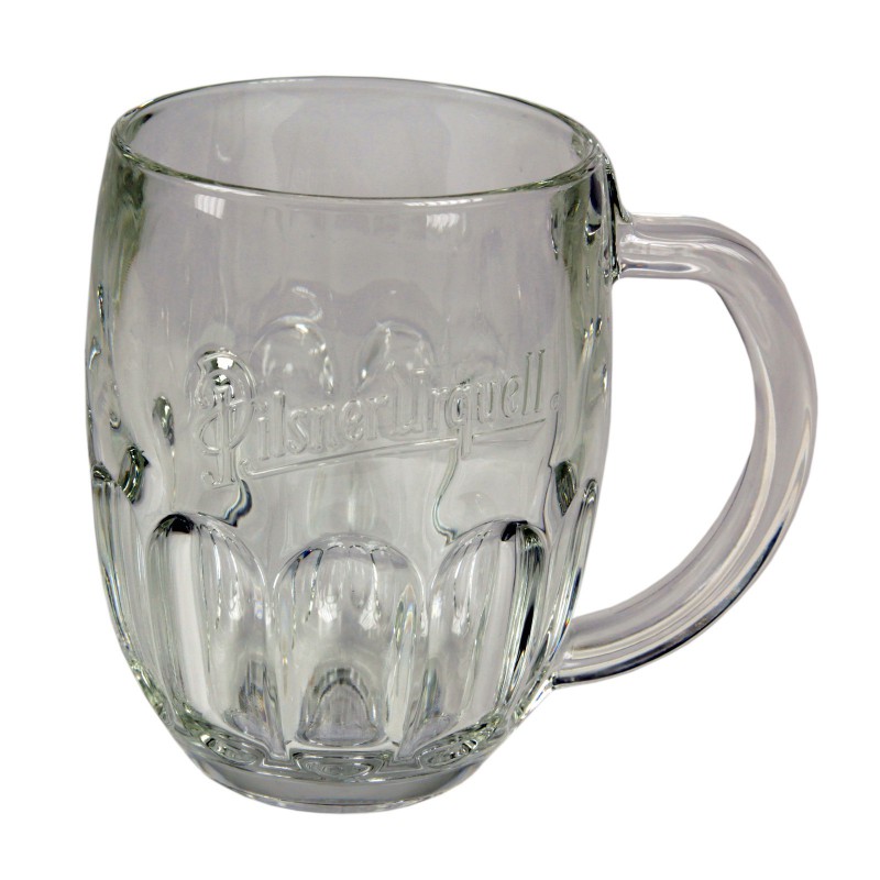 1pcs Collector's Glasses Beer Mug Pilsner Urquell 0,5l Rony Plesl Czech Republic 