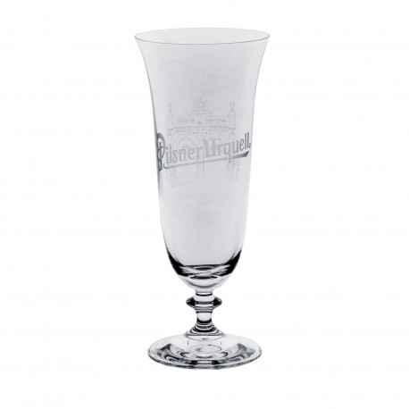 Pilsner Urquell engraved glass 0,33 l - Jubilee Gate