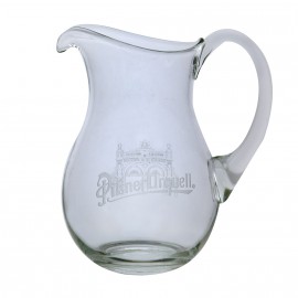 Broušený džbán na pivo Pilsner Urquell 1 l (malý)