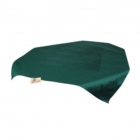 Pilsner Urquell tablecloth small jacquard green