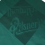 Ubrus Pilsner Urquell velký žakárový zelený