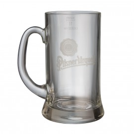 Tuplák Pilsner Urquell s reliéfním logem 1l (6 ks)