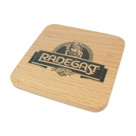 Radegast wooden coaster