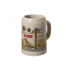 Ceramic Tankard Budweise Budvar 0,5 l