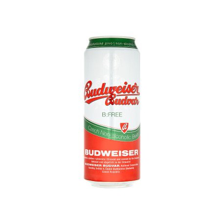 Budweiser Budvar B:Free (24 x 0.5 l lattina)