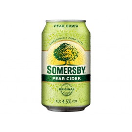 Somersby Pear cider (24 x 0.33 l plechovkové)