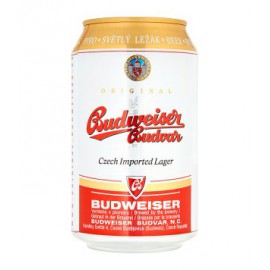 Budweiser Budvar B:Classic (24 x 0.33 l canned)