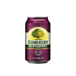 Somersby Blackberry cider (24 x 0.33 l plechovkové)