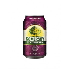 Somersby Blackberrry cider (24 x 0,33 l canned)