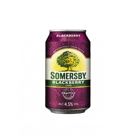Somersby Blackberrry Cider (24 x 0.33 l lattina)