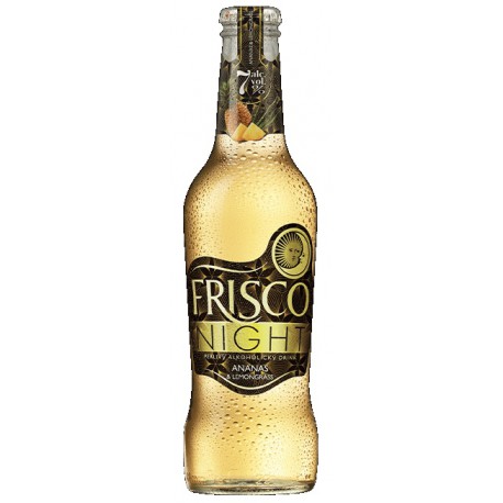 Frisco Night Pineapple & Lemongrass (12 x 0,33 l bottled)