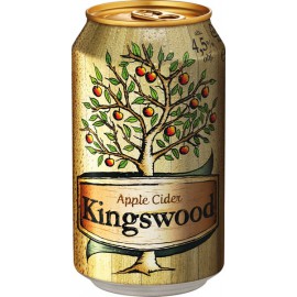 Kingswood Cider  (24 x 0.33 l canned)