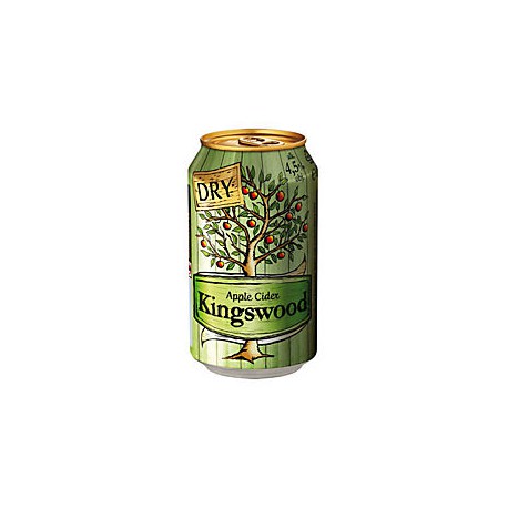 Kingswood Dry Cider (24 x 0.33 l canned)