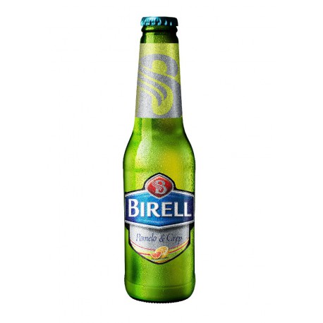 Birell Pomelo & Grapefruit (12 x 0.33 l bottled)