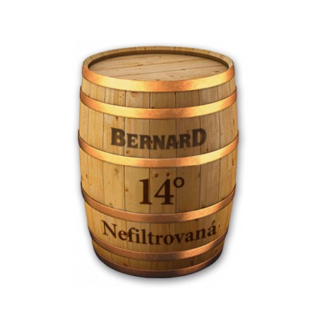 Bernard Nefiltrovaný speciál 14° (20 l sudové)