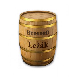 Bernard Světlý ležák 12° (50 l sudové)