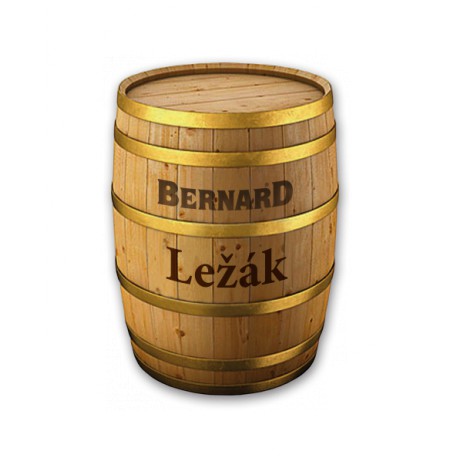 Bernard Světlý ležák 12° (20 l sudové)