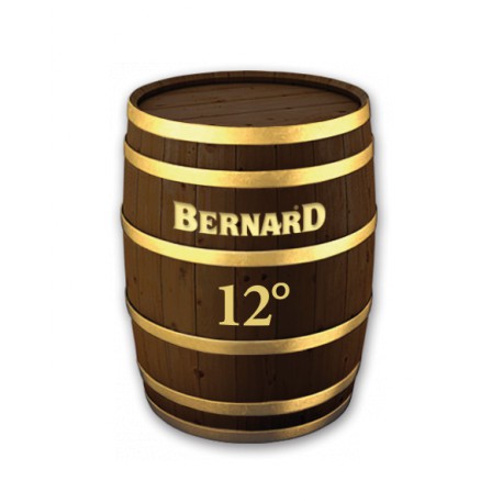 Bernard semi-scura lager 12° (30 l keg)