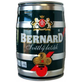 Bernard 12° chiara lager (5l lattina)