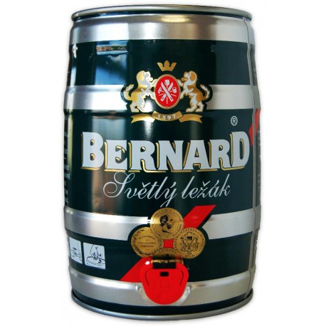 Bernard 12° pale lager (5 l canned)