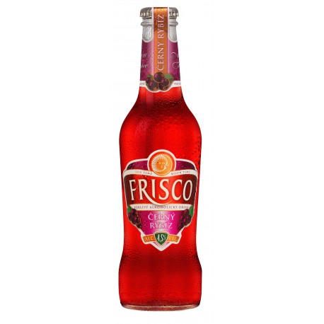 Frisco Blackcurrant (12 x 0,33 l bottled)