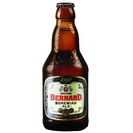 Bernard Bohemian ALE 1597 (20 x 0.33 l bottiglia)