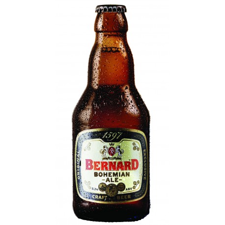 Bernard Bohemian ALE 1597 (20 x 0.33 l bottiglia)