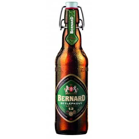 Bernard Gluten-free lager (20 x 0.5 l bottled)