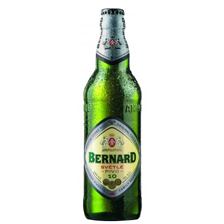 Bernard pale 10° (20 x 0.5 l bottled)