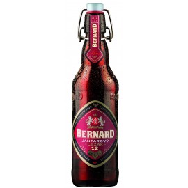 Bernard Amber lager (20 x 0.5 l bottled)