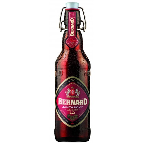 Bernard Ambra lager (20 x 0.5 l bottiglia)