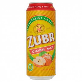 Zubr Cider Mix (24 x 0.5 l canned)