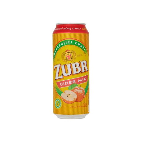 Zubr Cider Mix (24 x 0.5 l canned)