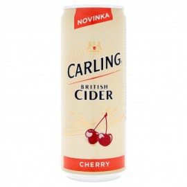 Carling Cider Cherry (24 x 0.33 l plechovkové)