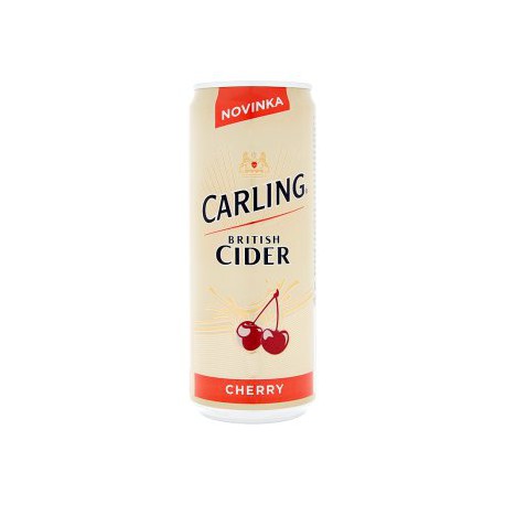 Carling Cider Cherry (24 x 0.33 l canned)