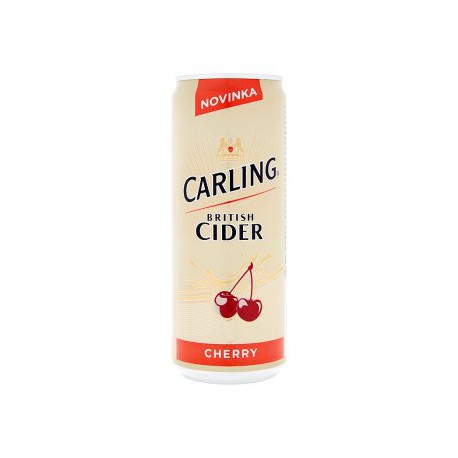 Carling Cider Cherry (24 x 0.33 l plechovkové)