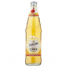 Carling Cider Apple (24 x 0.33 l bottled)