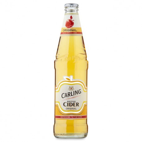 Carling Cider Apple (24 x 0.33 l bottled)