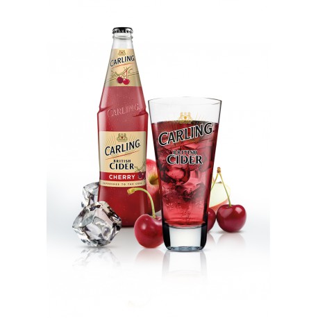 Carling Cider Cherry (24 x 0.33 l bottled)