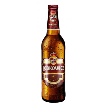 Lobkowicz Premium ALE (20 x 0.5 l bottled)